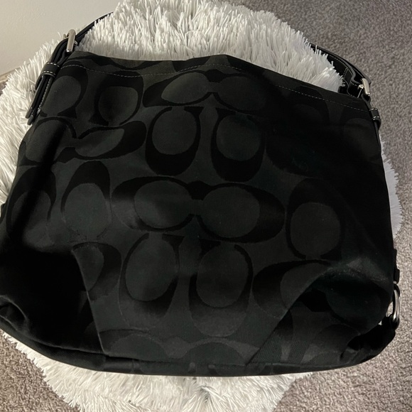 Coach tote bag silver hardware - Picture 8 of 8